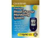 GoodSense® Premium Blood Glucose Monitoring System Case Pack 12