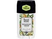 Nourish Organic Deodorant Cream Organic Almond Vanilla 2 oz