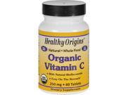 Healthy Origins Vitamin C Organic 250 mg 60 Tablets