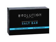 Evolution Salt Crystal Salt Bar Deodorant Cleansing 9 oz