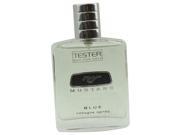 MUSTANG BLUE by Estee Lauder COLOGNE SPRAY 1.7 OZ *TESTER
