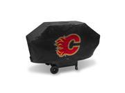 Calgary Flames NHL Deluxe Barbeque Grill Cover