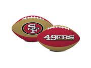 San Francisco 49ers NFL Youth Size Team Color Football