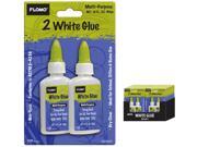 2 pack White Glue Case Pack 48