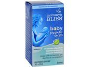 Mommys Bliss Probiotic Drops Baby .34 oz