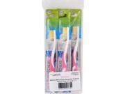 Mouth Watchers Toothbrush Refill A B Youth Pink 1 Count Case of 5