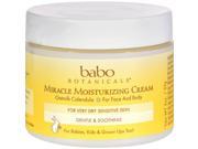 Babo Botanicals Miracle Cream Moisturizing Oatmilk 2 oz