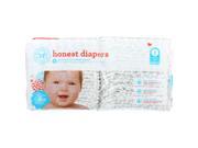 The Honest Company Diapers Skulls Size 2 Babies 12 to 18 lbs 40 count 1 each