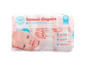 The Honest Company Diapers Giraffes Size N Babies up to 10 lbs 40 count 1 each