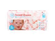 The Honest Company Diapers Giraffes Size 2 Babies 12 to 18 lbs 40 count 1 each