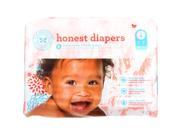 The Honest Company Diapers Giraffes Size 4 Children 22 to 37 lbs 29 count 1 each