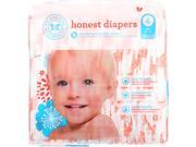 The Honest Company Diapers Giraffes Size 6 Children 35 plus lbs 22 count 1 each