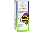 Zarbee s Cough Syrup and Mucus Reducer Childrens Nighttime 4 oz