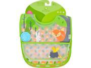 Green Sprouts Bib Waterproof 9 to 18 Months Forest Assorted 3 Pack