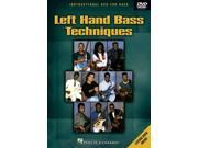 All Star Bass Series Left Hand Bass Techniques