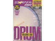 Starter Series Beginning Drums. Vol. 1