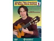 Aaron Gilmartin Learn the Classics of Bossa Nova Guitar Vol. 1