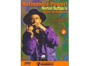 Harmonica Power! Norton Buffalo s Blues Techniques 2