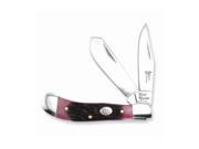 Steel Warrior Red Walnut Jig Saddlehorn Knife Engravable Gift Item