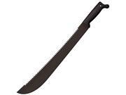 Latin Machete Plus Black Handle Blade w Sheath 18 inch