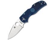 Native 5 Dark Blue FRN Handle Plain w Clip