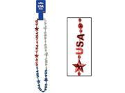 Patriotic USA Beads of Expression 36 Case Pack 12