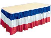 Patriotic Table Skirting Case Pack 6