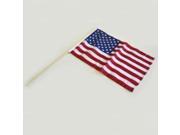 USA Flag 12 x 18 on Stick Case Pack 72
