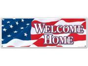 Welcome Home Sign Banner Case Pack 12