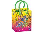 Birthday Mini Gift Bag Party Favors 12 Pack Case Pack 12