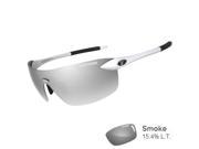 Tifosi Vogel 2.0 Smoke Lens Sunglasses Pearl White