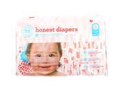 The Honest Company Diapers Giraffes Size 3 Babies 16 to 28 lbs 34 count 1 each