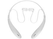 Supersonic IQ 127BT WHITE IQ 127 Bluetooth R Headphones with Microphone White