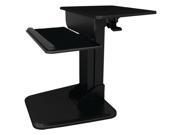 Atdec A Stsfb Sit To Stand Freestanding Workstation 29.50in. x 21.70in. x 8.00in.