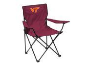 Virginia Tech Hokies NCAA Quad Chair