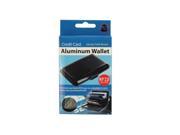 Aluminum Credit Card Wallet Case Pack 12