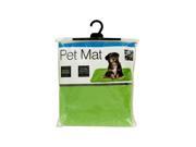 Plush Pet Mat with Anti Slip Bottom Case Pack 2