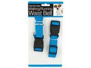 Hands Free Dog Walking Running Waist Belt Case Pack 4