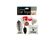 Cat Toys Set Case Pack 4