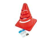Mini Safety Cone Set Case Pack 12
