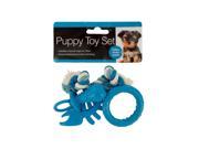 Puppy Teeth Cleaning Toy Set Case Pack 4