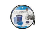Car Wash Kit with Collapsible Bucket Case Pack 1