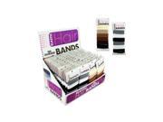 Elastic Hair Bands Countertop Display Case Pack 60