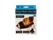 Adjustable Nylon Mesh Dog Muzzle Case Pack 10