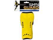 Protective Contoured Shin Guards Case Pack 4