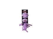 Bow and ribbon set purple Case Pack 24