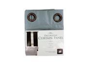 Decorative Faux Silk Curtain Panel Case Pack 1