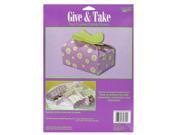Spring Flowers Candy Cookie Boxes Case Pack 24