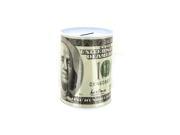 100 Dollar Bill Tin Money Bank Case Pack 24