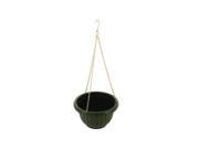 Small Hanging Flower Pot with Metal Link Chain Case Pack 12